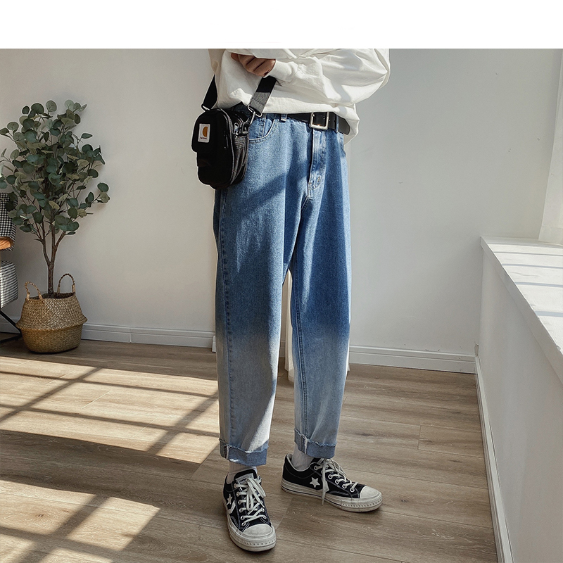 2020 new blue slim jeans men's harem pants men's Japanese streetwear hip-hop denim pants men Korean fashion loose, Black
2020 new blue slim jeans men's harem pants men's Japanese streetwear hip-hop denim pants men Korean fashion loose, Black