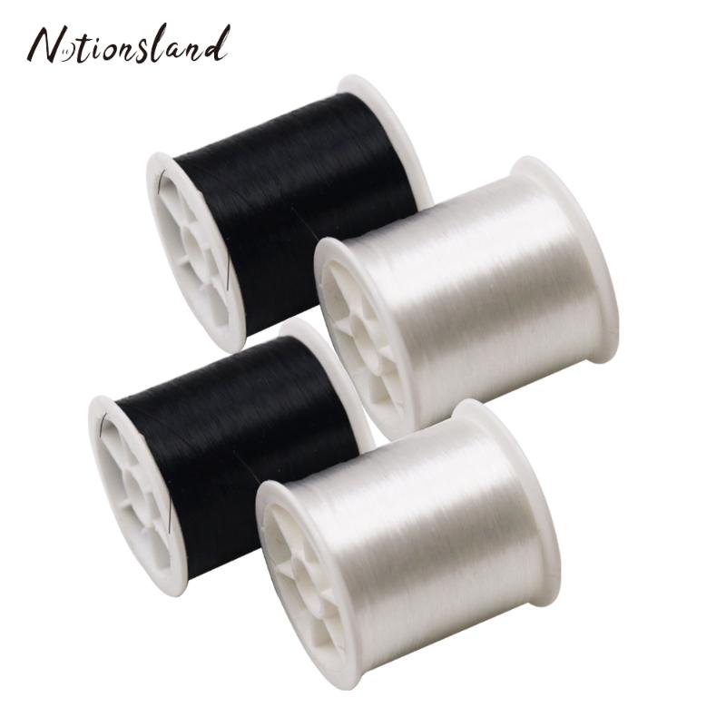 4Pcs High-strength Nylon Thread Inelastic Wire Bracelet Jewelry Cord String Thread Sewing Supplies DIY Accessories
4Pcs High-strength Nylon Thread Inelastic Wire Bracelet Jewelry Cord String Thread Sewing Supplies DIY Accessories