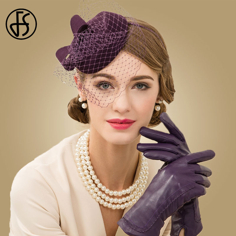 FS 100% Wool Pillbox Hat With Veil Fascinator Purple Hats For Women Fedora Hat Ladies Wedding Hats, Purple fascinators
FS 100% Wool Pillbox Hat With Veil Fascinator Purple Hats For Women Fedora Hat Ladies Wedding Hats, Purple fascinators