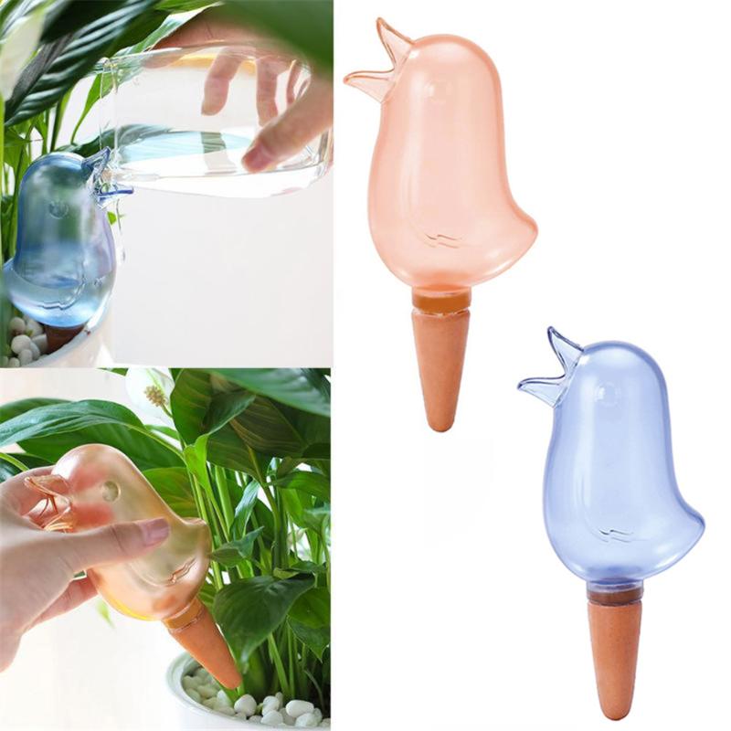 Garden bird-shaped automatic watering drip irrigation plant durable compact and cute practical tool, Red
Garden bird-shaped automatic watering drip irrigation plant durable compact and cute practical tool, Red