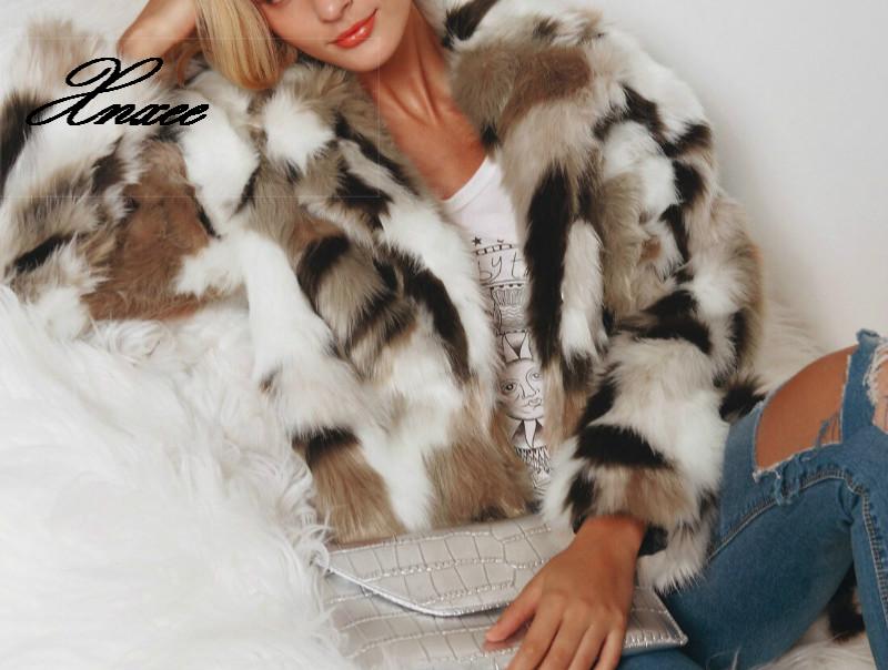 Xnxee Plus Size Fashion Faux Fur Coat Women Winter Long Coat 2020 Autumn Warm Soft Leopard Print Jacket Female Overcoat Outerwe, As photo
Xnxee Plus Size Fashion Faux Fur Coat Women Winter Long Coat 2020 Autumn Warm Soft Leopard Print Jacket Female Overcoat Outerwe, As photo