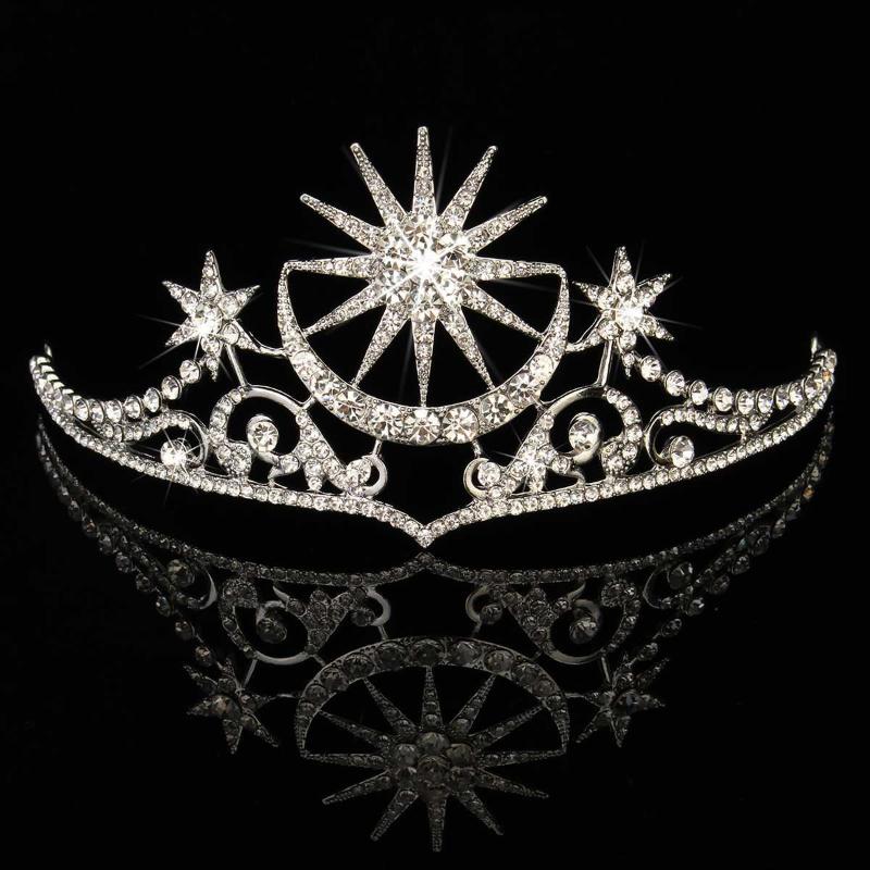 Wedding Crown Bridal Headpiece Alloy Rhinestone Crystal Diadem Queen Crown Princess Tiaras Wedding Party Hair Jewelry
Wedding Crown Bridal Headpiece Alloy Rhinestone Crystal Diadem Queen Crown Princess Tiaras Wedding Party Hair Jewelry