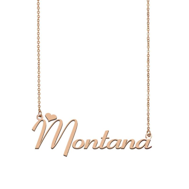 Montana Name Necklace , Custom Name Necklace for Women Girls Best Friends Birthday Wedding Christmas Mother Days Gift
Montana Name Necklace , Custom Name Necklace for Women Girls Best Friends Birthday Wedding Christmas Mother Days Gift
