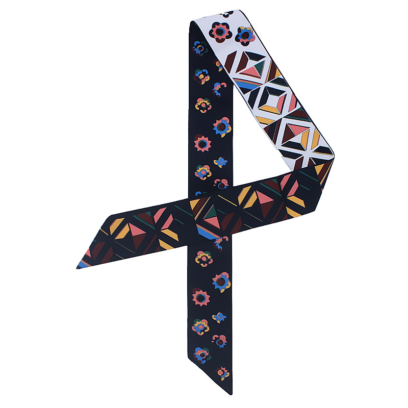 Flower Print New Bag Skinny Silk Scarf For Women Luxury Foulard Women Tie Fashion Head Scarves For Ladies
Flower Print New Bag Skinny Silk Scarf For Women Luxury Foulard Women Tie Fashion Head Scarves For Ladies