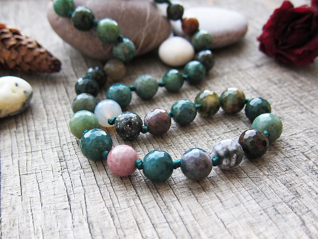 Earth necklaces Endless necklace Virgo birthstone Knotted necklace Beaded necklaces Holiday Gift for Love Yoga Mala Beads
Earth necklaces Endless necklace Virgo birthstone Knotted necklace Beaded necklaces Holiday Gift for Love Yoga Mala Beads