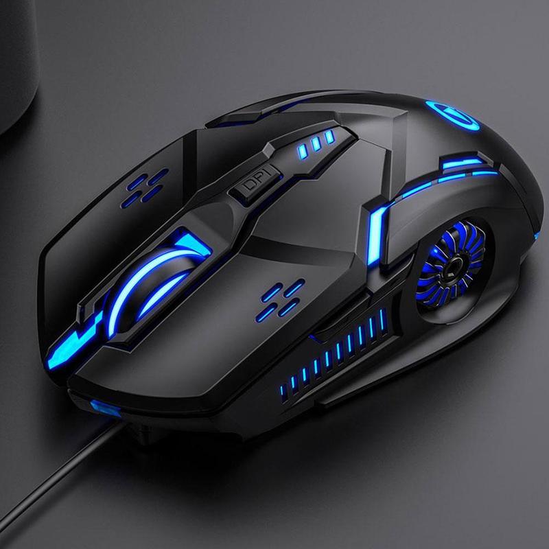 6Button Gaming Mouse Wired Mute Mouse Gamer Mice DPI RGB Backlight USB Computer for PUBG Computer PC Laptop
6Button Gaming Mouse Wired Mute Mouse Gamer Mice DPI RGB Backlight USB Computer for PUBG Computer PC Laptop