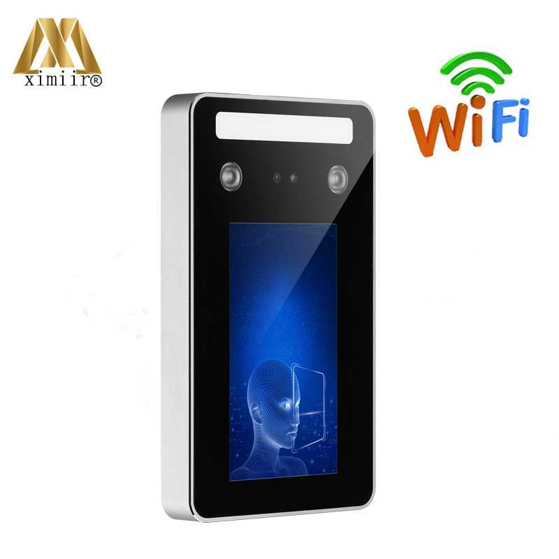 Wifi Dynamic Face Recognize Access Control 5inch Touch Screen Door Access Control Waterproof Facial Recognition Terminal DF01
Wifi Dynamic Face Recognize Access Control 5inch Touch Screen Door Access Control Waterproof Facial Recognition Terminal DF01