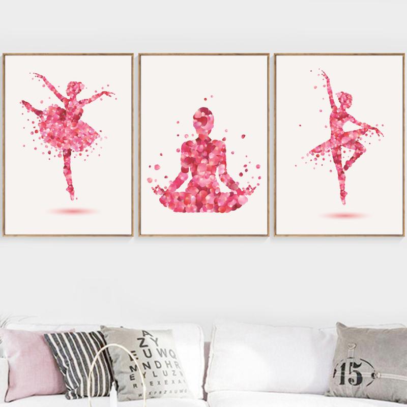 Ballet Dancer Yoga Petal Nordic Posters And Prints Wall Art Canvas Painting Wall Pictures For Living Room Girl Bedroom Decor
Ballet Dancer Yoga Petal Nordic Posters And Prints Wall Art Canvas Painting Wall Pictures For Living Room Girl Bedroom Decor