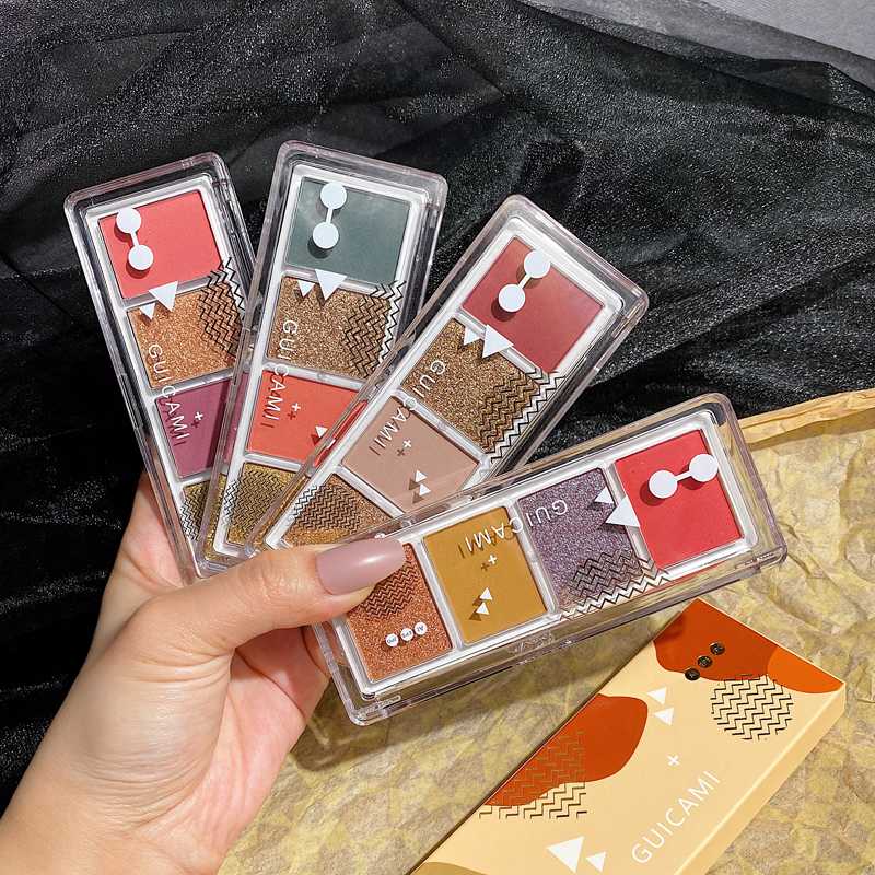 4 Color Shimmer Matte Eyeshadow Palette Glitter Diamond Eyeshadow Pallete Nude Pigment Smoky Makeup Pallete Waterproof Cosmetic, 01
4 Color Shimmer Matte Eyeshadow Palette Glitter Diamond Eyeshadow Pallete Nude Pigment Smoky Makeup Pallete Waterproof Cosmetic, 01