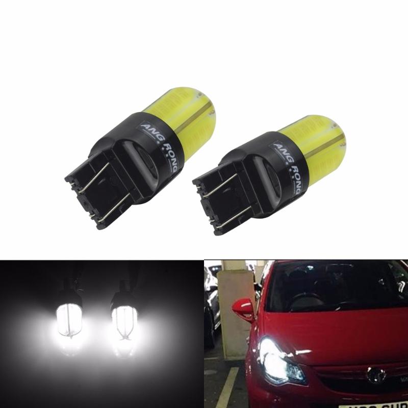 ANGRONG 2x High Power 580 7443 W21/5W Car LED Bulb T20 582 7440 W21W 8 COB LED Reverse Sidelight DRL Light Lamps White 12V, As pic
ANGRONG 2x High Power 580 7443 W21/5W Car LED Bulb T20 582 7440 W21W 8 COB LED Reverse Sidelight DRL Light Lamps White 12V, As pic