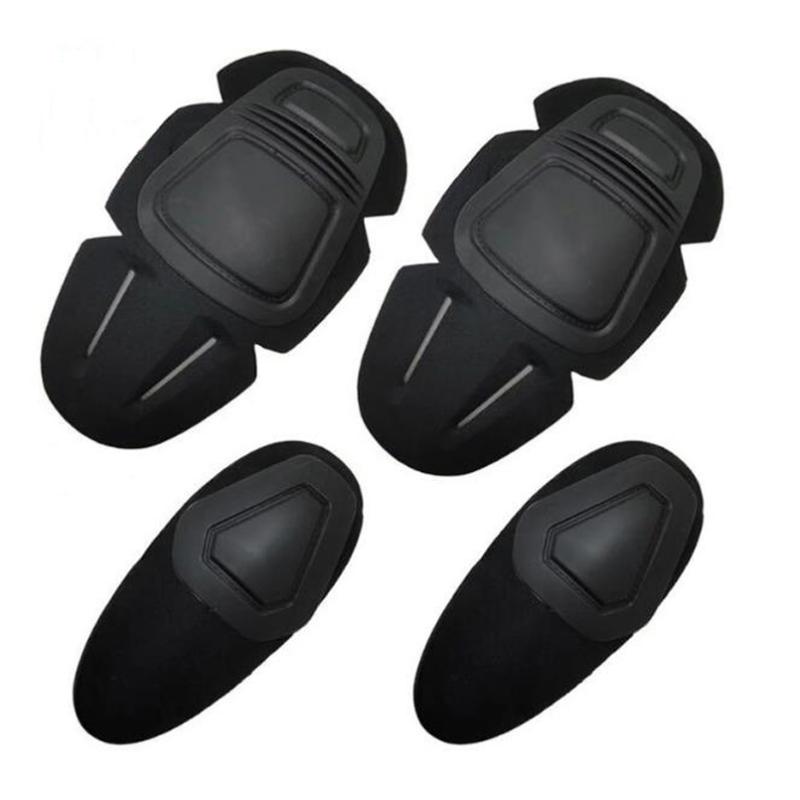 Outdoor Sports Knee Pads Elbow Support Tactical Gear Combat Uniform G3 Frog Suit Knee Protector Set, Black elbow pads
Outdoor Sports Knee Pads Elbow Support Tactical Gear Combat Uniform G3 Frog Suit Knee Protector Set, Black elbow pads