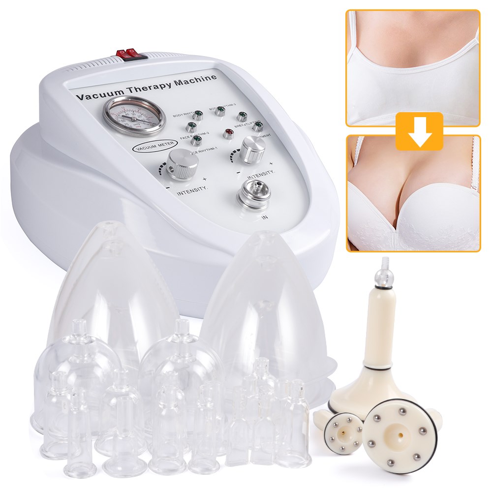Vacuum Massage Therapy Machine Enlargement Pump Lifting Breast Enhancer Massager Cup And Body Shaping Beauty Device UPS free shipping
Vacuum Massage Therapy Machine Enlargement Pump Lifting Breast Enhancer Massager Cup And Body Shaping Beauty Device UPS free shipping