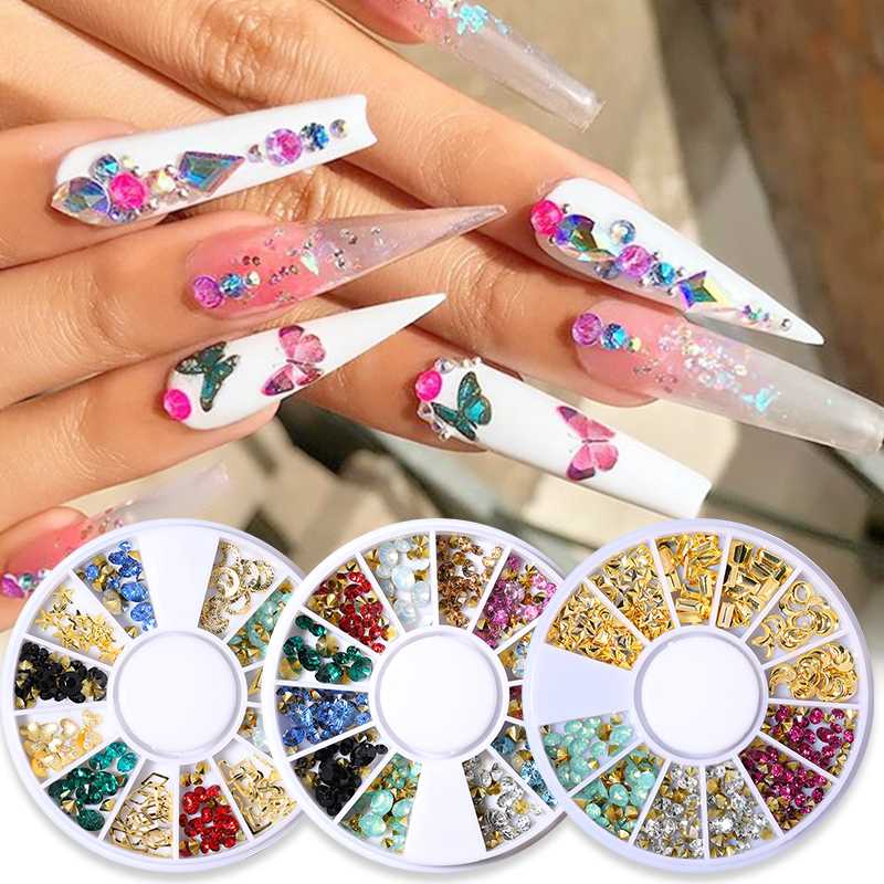 1 Box 3D Nail Rhinestone Artistiche Nail Art Decorations Mixed Size Accessories Artistiche Decorazione
1 Box 3D Nail Rhinestone Artistiche Nail Art Decorations Mixed Size Accessories Artistiche Decorazione