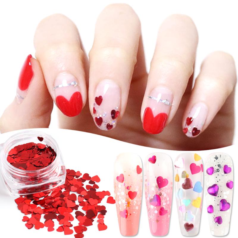 1 Box Holographic Nail Glitter Flakes Love Heart Multi-size Sparkly 3D Spangles Sequins Manicure Nail Art Decorations LAAX01-18
1 Box Holographic Nail Glitter Flakes Love Heart Multi-size Sparkly 3D Spangles Sequins Manicure Nail Art Decorations LAAX01-18