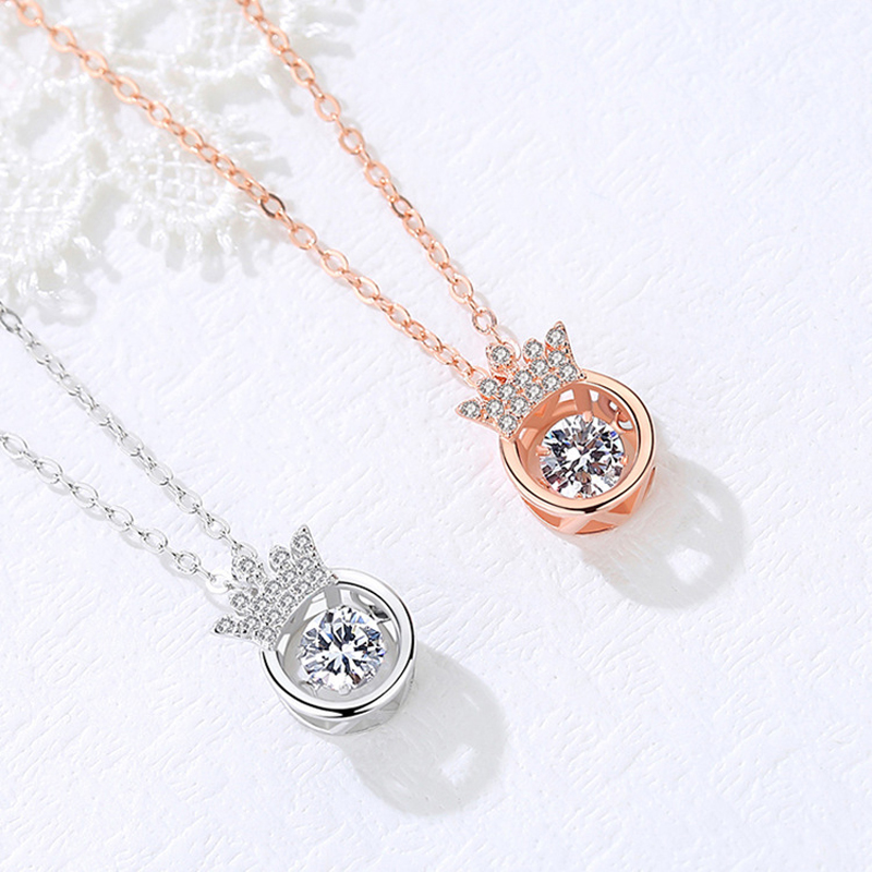 Chokers Zircon Crown Pendant Necklace For Women Girl Rose Gold Silver Color Chain Wedding Female Crystal Necklaces Fashion Jewelry Gift
Chokers Zircon Crown Pendant Necklace For Women Girl Rose Gold Silver Color Chain Wedding Female Crystal Necklaces Fashion Jewelry Gift