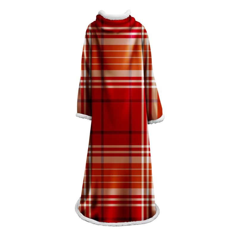 Blankets Lattice Blanket With Sleeves Super Soft Warm Outdoor Robe Cover For Pocket Hoodie Adult Winter Hooded TV BS3
Blankets Lattice Blanket With Sleeves Super Soft Warm Outdoor Robe Cover For Pocket Hoodie Adult Winter Hooded TV BS3