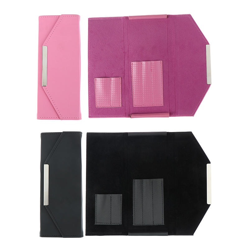 1PCS Makeup Eyelashes Tweezer Bag Eye Lash Extension Tweezers Case Cosmetic Bag For Tweezer Kit 2colors, Black
1PCS Makeup Eyelashes Tweezer Bag Eye Lash Extension Tweezers Case Cosmetic Bag For Tweezer Kit 2colors, Black