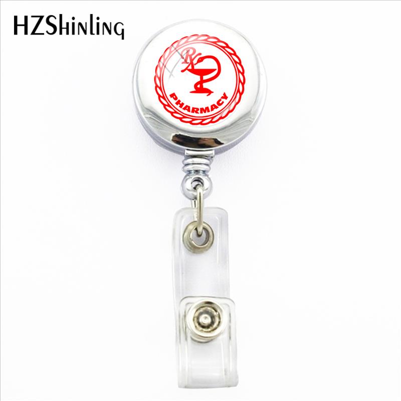 2020 New Pharmacy Symbol Badge Holder Trendy Pharmacist PX ID Card Holders With Clip Glass Art Office Badges Reel
2020 New Pharmacy Symbol Badge Holder Trendy Pharmacist PX ID Card Holders With Clip Glass Art Office Badges Reel