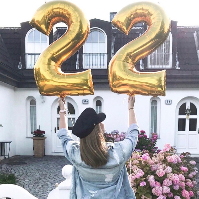 40inch Gold Balloon Banner 18 21 25 30 40 50 60 Birthday Party Decoration Adult Birthday Balloon Letter Number Foil Kids Globos
40inch Gold Balloon Banner 18 21 25 30 40 50 60 Birthday Party Decoration Adult Birthday Balloon Letter Number Foil Kids Globos