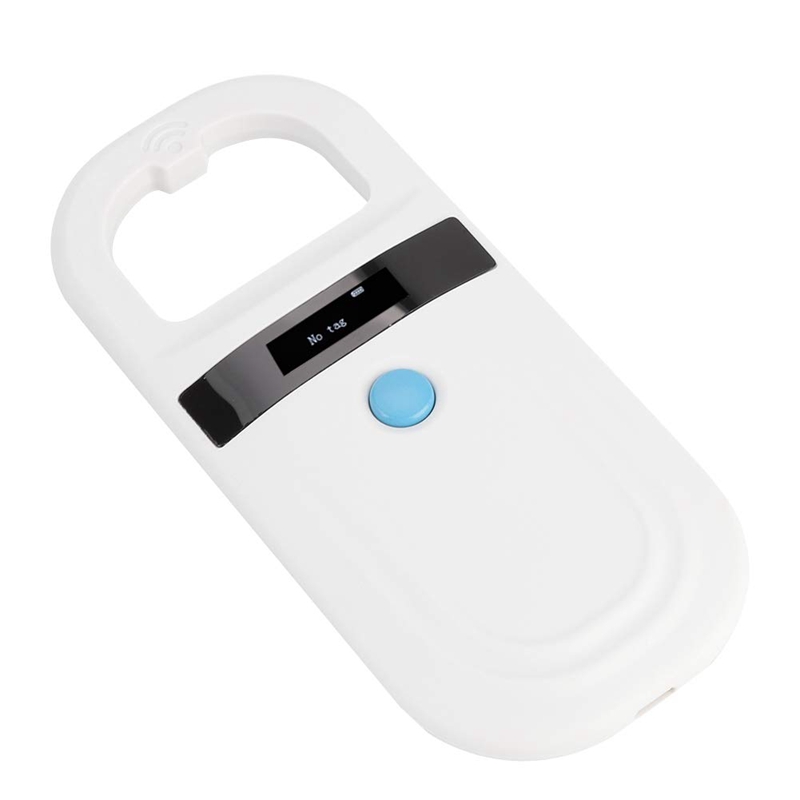 Microchip Reader RFID Pet Microchip Scanner with LED Display 128 Pieces of Tag Information Storage for Animal Tracking
Microchip Reader RFID Pet Microchip Scanner with LED Display 128 Pieces of Tag Information Storage for Animal Tracking