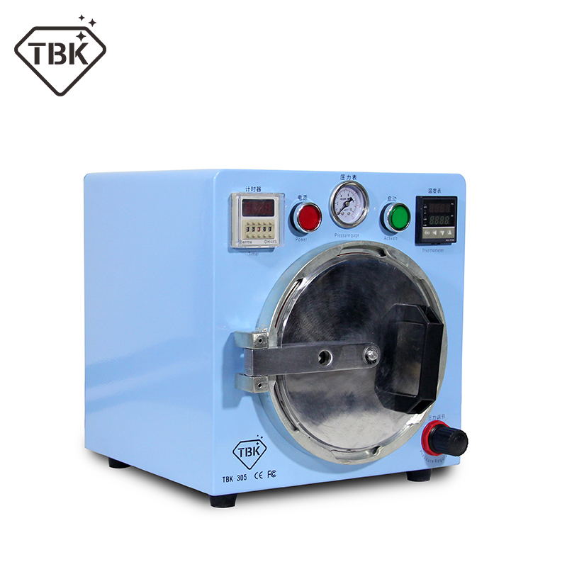 TBK-305 mini oca bubble remover machine 500w auto air bubble removing machine for LCD refurbishment
TBK-305 mini oca bubble remover machine 500w auto air bubble removing machine for LCD refurbishment