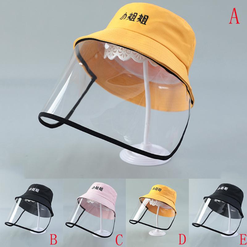 Protective Hats Anti-Spit Hat Boys Girls Full Face Cover Protection Screen Clear Hat Anti-spitting Splash chapeaux de protection, Black
Protective Hats Anti-Spit Hat Boys Girls Full Face Cover Protection Screen Clear Hat Anti-spitting Splash chapeaux de protection, Black