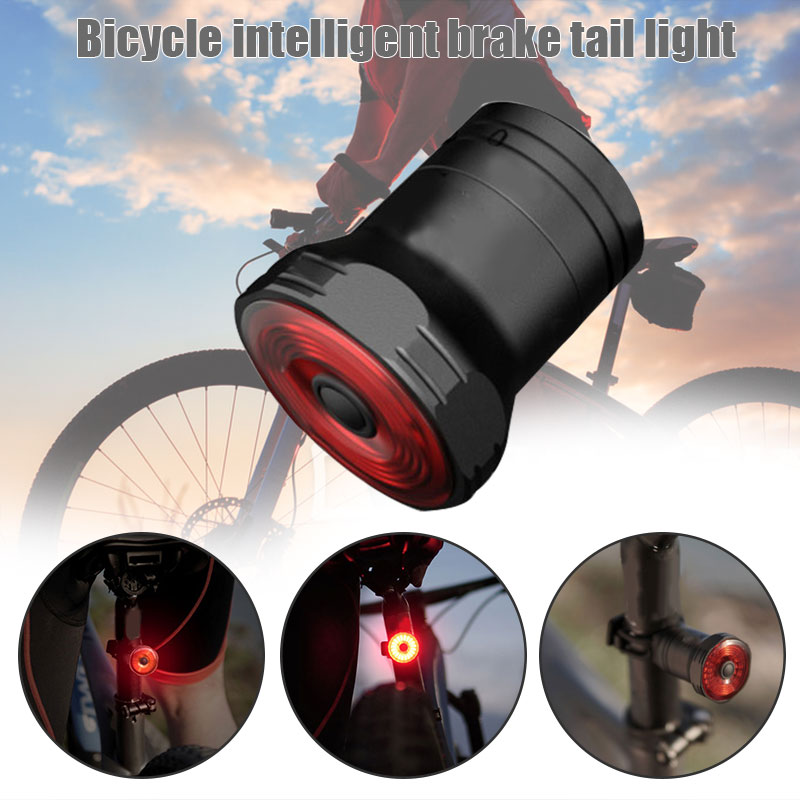 2020 Bicycle Smart Brake Tail Light Automatic Induction Warning Light USB Rechargeable Rear Lamp X85
2020 Bicycle Smart Brake Tail Light Automatic Induction Warning Light USB Rechargeable Rear Lamp X85