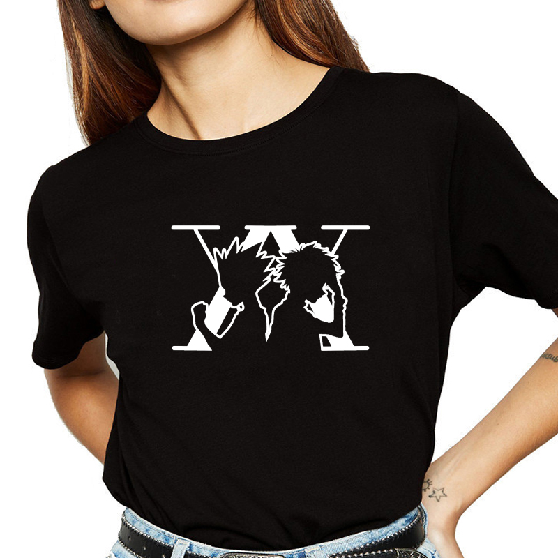 Kawaii X Graphic Tees Women Summer Tops Japanese Anime Hisoka T Shirt Funny Killua Harajuku Unisex Tshirt Female, 25198
Kawaii X Graphic Tees Women Summer Tops Japanese Anime Hisoka T Shirt Funny Killua Harajuku Unisex Tshirt Female, 25198