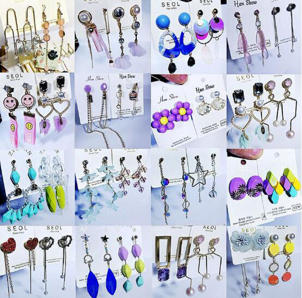 10Pairs/lot Mix Style Crystal Fashion Earrings Nail For Gift Craft Jewelry Earring EA020* Free Shipping, Silver
10Pairs/lot Mix Style Crystal Fashion Earrings Nail For Gift Craft Jewelry Earring EA020* Free Shipping, Silver
