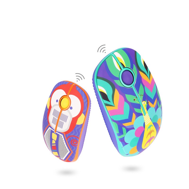 2.4GHz Wireless Mouse 1600dpi Cartoon Computer Gamer Mouse Gaming Laptop Desktop Universal Creative Painted Pattern
2.4GHz Wireless Mouse 1600dpi Cartoon Computer Gamer Mouse Gaming Laptop Desktop Universal Creative Painted Pattern