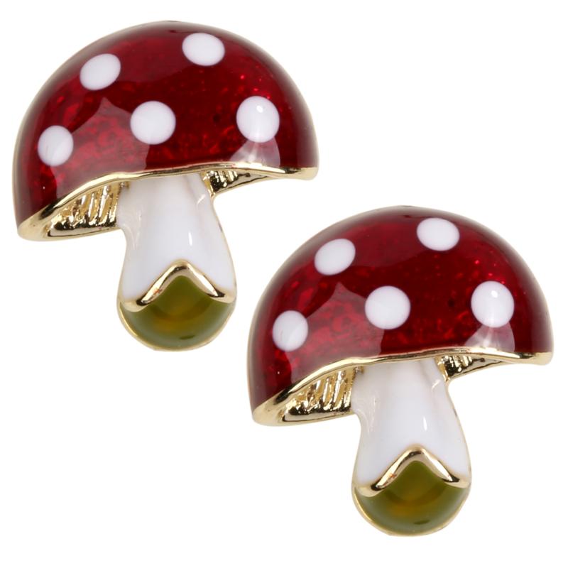 Tiny Simple Mushroom Stud Earrings Easter Costume Jewelry Gifts Women Girls Daughters Dropshipping NE35
Tiny Simple Mushroom Stud Earrings Easter Costume Jewelry Gifts Women Girls Daughters Dropshipping NE35