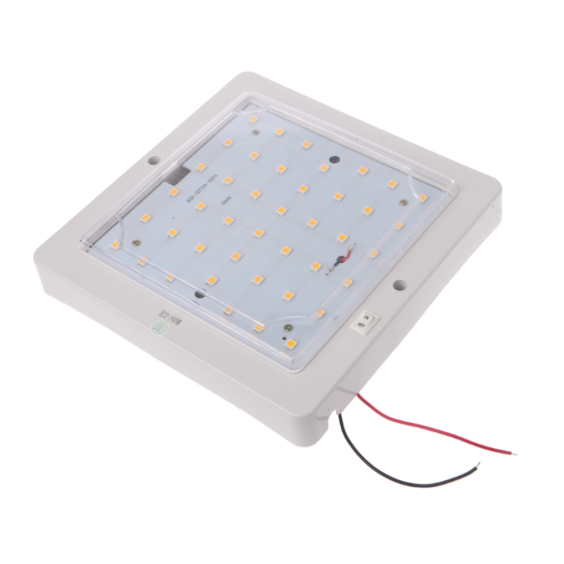 LED RV Interior Led Ceiling Light Boat Camper Trailer Single Dome 12-24V 800LM 9W G99F, As pic
LED RV Interior Led Ceiling Light Boat Camper Trailer Single Dome 12-24V 800LM 9W G99F, As pic