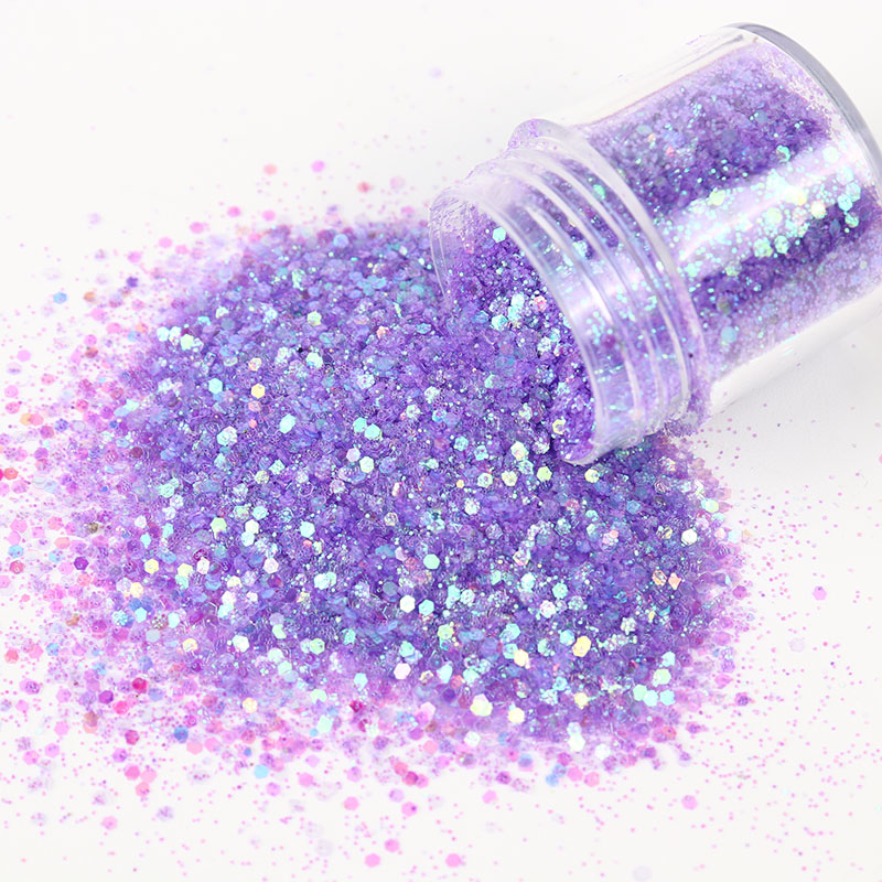 3D Purple Holographic Effect Chunky Nail Glitter Set for UV Gel Polish Fine Glitter Sparkles Acrylic Nail Art Decorations 10ml
3D Purple Holographic Effect Chunky Nail Glitter Set for UV Gel Polish Fine Glitter Sparkles Acrylic Nail Art Decorations 10ml