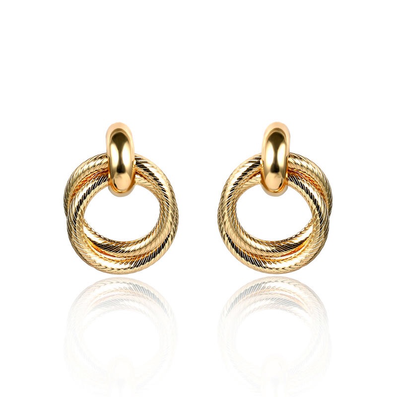 MANILAI Simple Metal Stud earrings Fashion Jewelry Women Alloy Geometric Big Earrings Golden Silver Color
MANILAI Simple Metal Stud earrings Fashion Jewelry Women Alloy Geometric Big Earrings Golden Silver Color