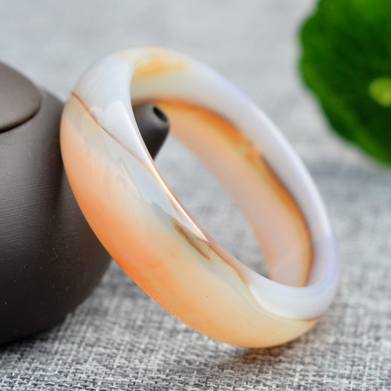 Natural Striped Carnelian Round Bangle Chalcedony Bangles Jades Bracelets Gift for Pretty Women's Jades stone Jewelery
Natural Striped Carnelian Round Bangle Chalcedony Bangles Jades Bracelets Gift for Pretty Women's Jades stone Jewelery