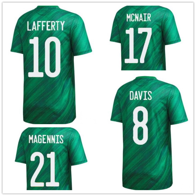 Northern Ireland Customized 20-21 10 LAFFERTY 5 EVANS 6 SAVILLE 14 D A L L A S 15 JONES 17 MCNAIR 21 MAGENNIS Thai Quality jersey near me, 20-21 home
Northern Ireland Customized 20-21 10 LAFFERTY 5 EVANS 6 SAVILLE 14 D A L L A S 15 JONES 17 MCNAIR 21 MAGENNIS Thai Quality jersey near me, 20-21 home