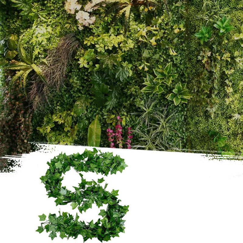 Green Artificial plants Creeper green leaf Ivy vine For Home Wedding Decora wholesale diy Hanging Garland Artificial Flowers
Green Artificial plants Creeper green leaf Ivy vine For Home Wedding Decora wholesale diy Hanging Garland Artificial Flowers
