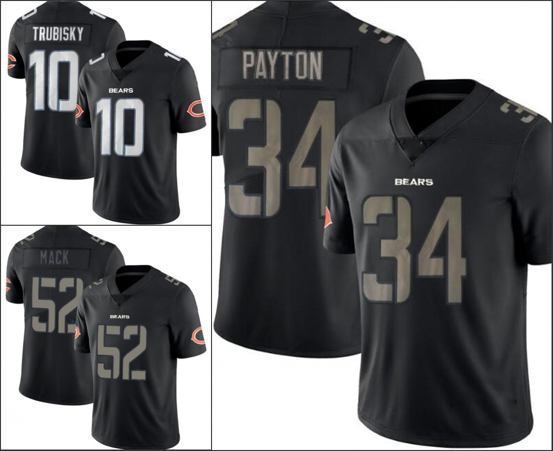 Jersey Chicago''Bears''Men #10 Mitchell Trubisky 52 Khalil Mack 34 Walter Payton''NFL''Women Youth Rush Impact Limited Jersey
Jersey Chicago''Bears''Men #10 Mitchell Trubisky 52 Khalil Mack 34 Walter Payton''NFL''Women Youth Rush Impact Limited Jersey