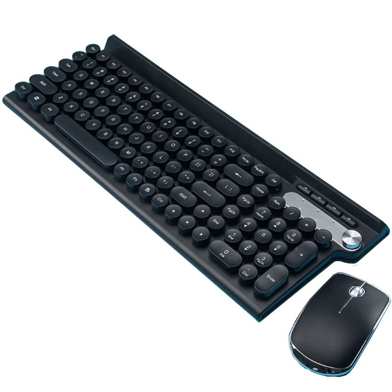 Wireless Keyboard and Mouse Set Rechargeable Silent Desktop Office Keypad Mouse M17F
Wireless Keyboard and Mouse Set Rechargeable Silent Desktop Office Keypad Mouse M17F