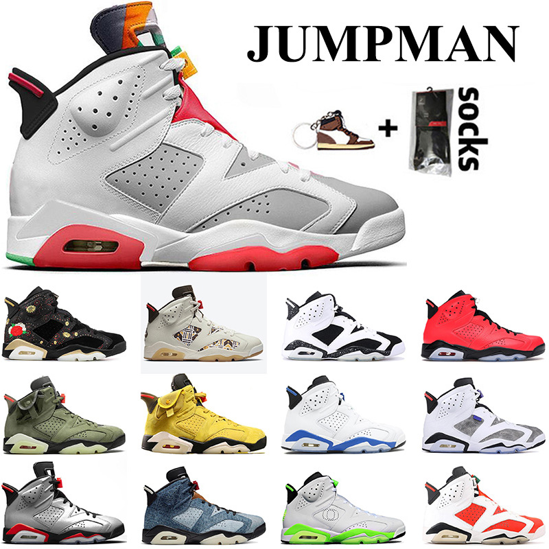 with socks 6 6s bsketball shoes men classic 6s smoke grey sports blue alternate Satin Jordan Retro black cat trainer sneaker, Floral 36-40
with socks 6 6s bsketball shoes men classic 6s smoke grey sports blue alternate Satin Jordan Retro black cat trainer sneaker, Floral 36-40