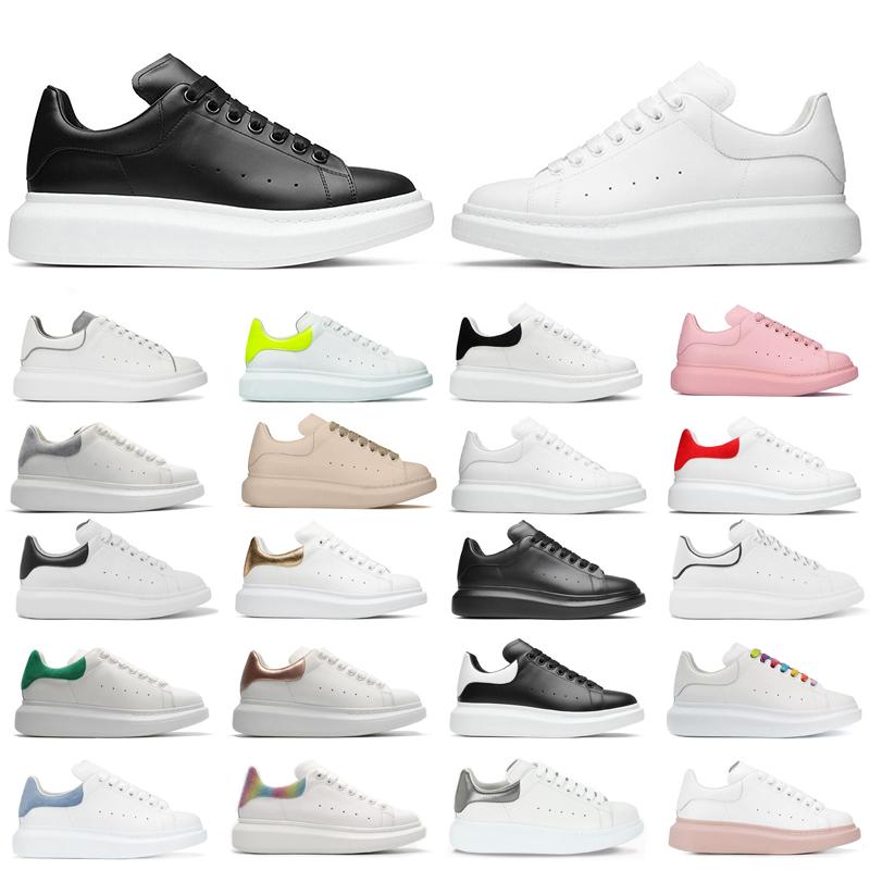 Designer Woman shoe Leather Lace Up Men Platform Oversized Sneakers White Black mens womens Luxury velvet suede Casual Shoes Chaussures de Espadrilles, 11
Designer Woman shoe Leather Lace Up Men Platform Oversized Sneakers White Black mens womens Luxury velvet suede Casual Shoes Chaussures de Espadrilles, 11