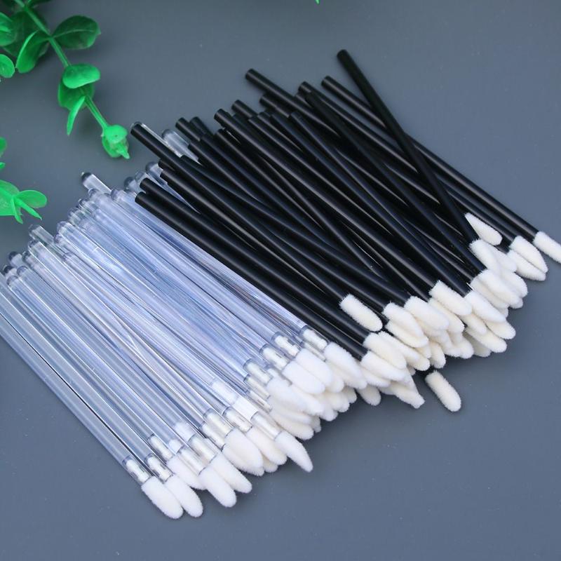 50pcs/100pc Disposable Lip Brush lip Stick Gloss Rod Super Soft Cosmetic Brush Sets Makeup Brushes for lips Beauty Tools
50pcs/100pc Disposable Lip Brush lip Stick Gloss Rod Super Soft Cosmetic Brush Sets Makeup Brushes for lips Beauty Tools
