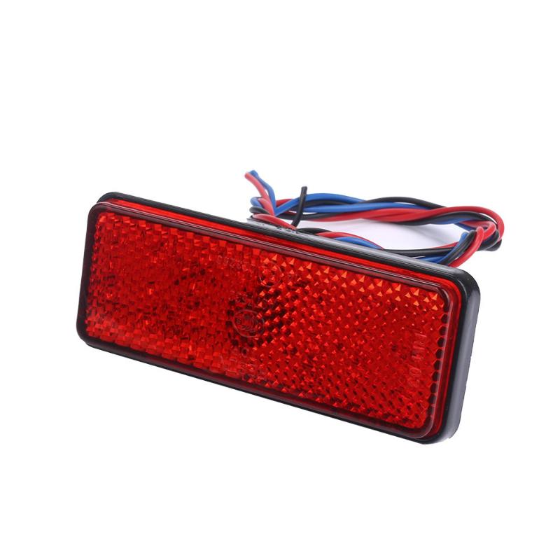 1PC Universal Car ATV SUV 12V Red 24 LED Stop Fog Tail Brake Light Lamp car lights exterior Fashion Convenience Car-Styling
1PC Universal Car ATV SUV 12V Red 24 LED Stop Fog Tail Brake Light Lamp car lights exterior Fashion Convenience Car-Styling