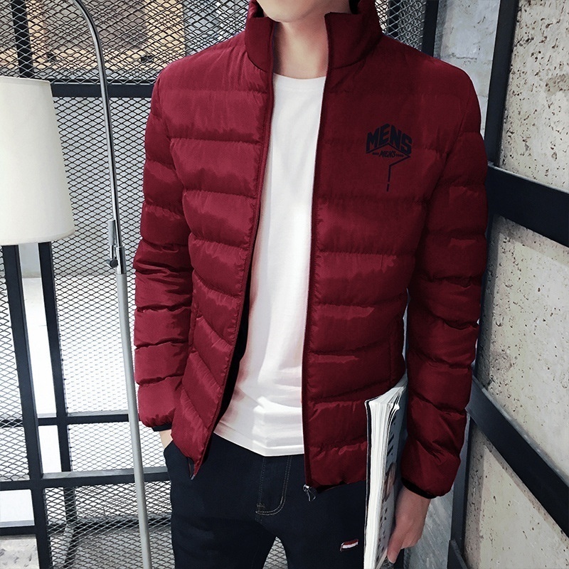 zOGAA Fashion Men Winter Coat Cotton Puffer Down Jacket Thicken Parka Outwear Overcoat Plus Size M-4XL Casual Mens Parka Jackets, Burgundy
zOGAA Fashion Men Winter Coat Cotton Puffer Down Jacket Thicken Parka Outwear Overcoat Plus Size M-4XL Casual Mens Parka Jackets, Burgundy