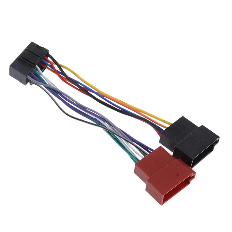 Car Radio Stereo Cable Wire Harness Adapter 16 Pin DIN ISO Female Socket For JVC Connection
Car Radio Stereo Cable Wire Harness Adapter 16 Pin DIN ISO Female Socket For JVC Connection