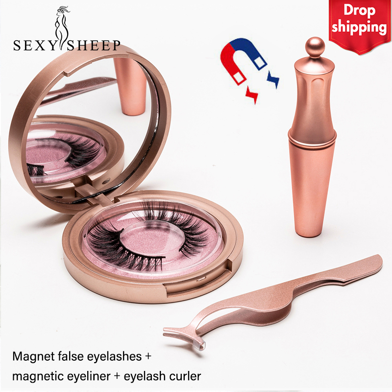 Eyelashes Magnetic Eyeliner & Magnetic False Eyelashes & Tweezer Set Waterproof Long Lasting Eyeliner Dropshipping 5 Magnet
Eyelashes Magnetic Eyeliner & Magnetic False Eyelashes & Tweezer Set Waterproof Long Lasting Eyeliner Dropshipping 5 Magnet