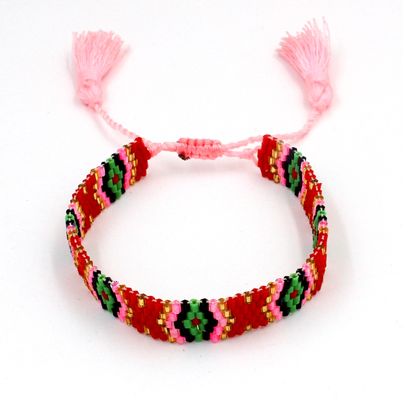 SW New Bead Bracelet Women Bohemian Miyuki Bracelet Men Vintage Jewelry Boho Tila Beads Mujer Filament DZ
SW New Bead Bracelet Women Bohemian Miyuki Bracelet Men Vintage Jewelry Boho Tila Beads Mujer Filament DZ