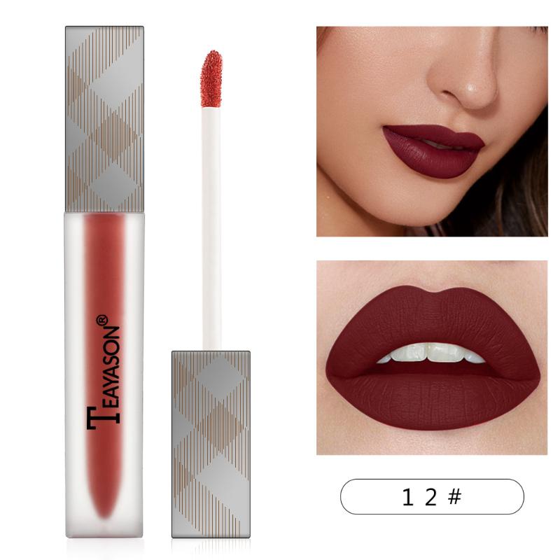 Sexy Red 12Color Matte Lipgloss Sexy Liquid Lipstick Matte Long Lasting Waterproof Cosmetic Beauty Keep 24 Hours Makeup Lipgloss 
Sexy Red 12Color Matte Lipgloss Sexy Liquid Lipstick Matte Long Lasting Waterproof Cosmetic Beauty Keep 24 Hours Makeup Lipgloss