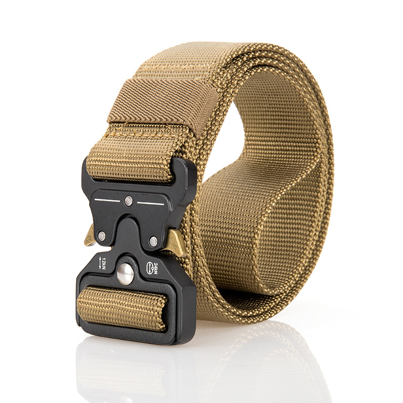 Nylon Belt Men Army Tactical Belt Molle SWAT Combat Belts Knock Off Emergency Survival Waist Tactical Gear, As pic
Nylon Belt Men Army Tactical Belt Molle SWAT Combat Belts Knock Off Emergency Survival Waist Tactical Gear, As pic