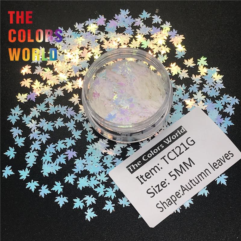 TCT-235 Autumn Leaf Shape 5MM For Nail Glitter Nail Art Decoration Gel Body Glitter Makeup Handwork Crafts DIY Decoration
TCT-235 Autumn Leaf Shape 5MM For Nail Glitter Nail Art Decoration Gel Body Glitter Makeup Handwork Crafts DIY Decoration